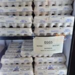 More local products - farm fresh eggs